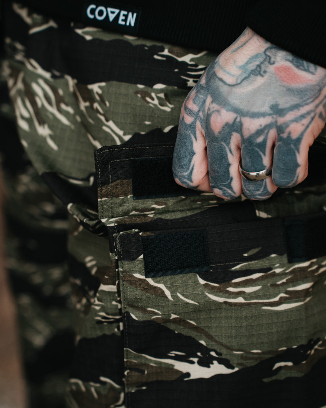 Combat Joggers - tigerstripe