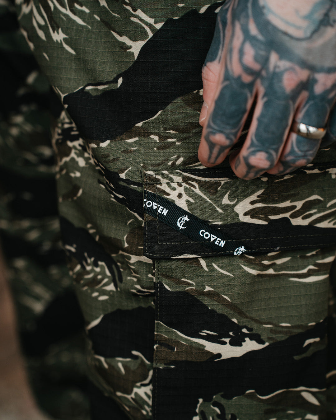 Combat Joggers - tigerstripe