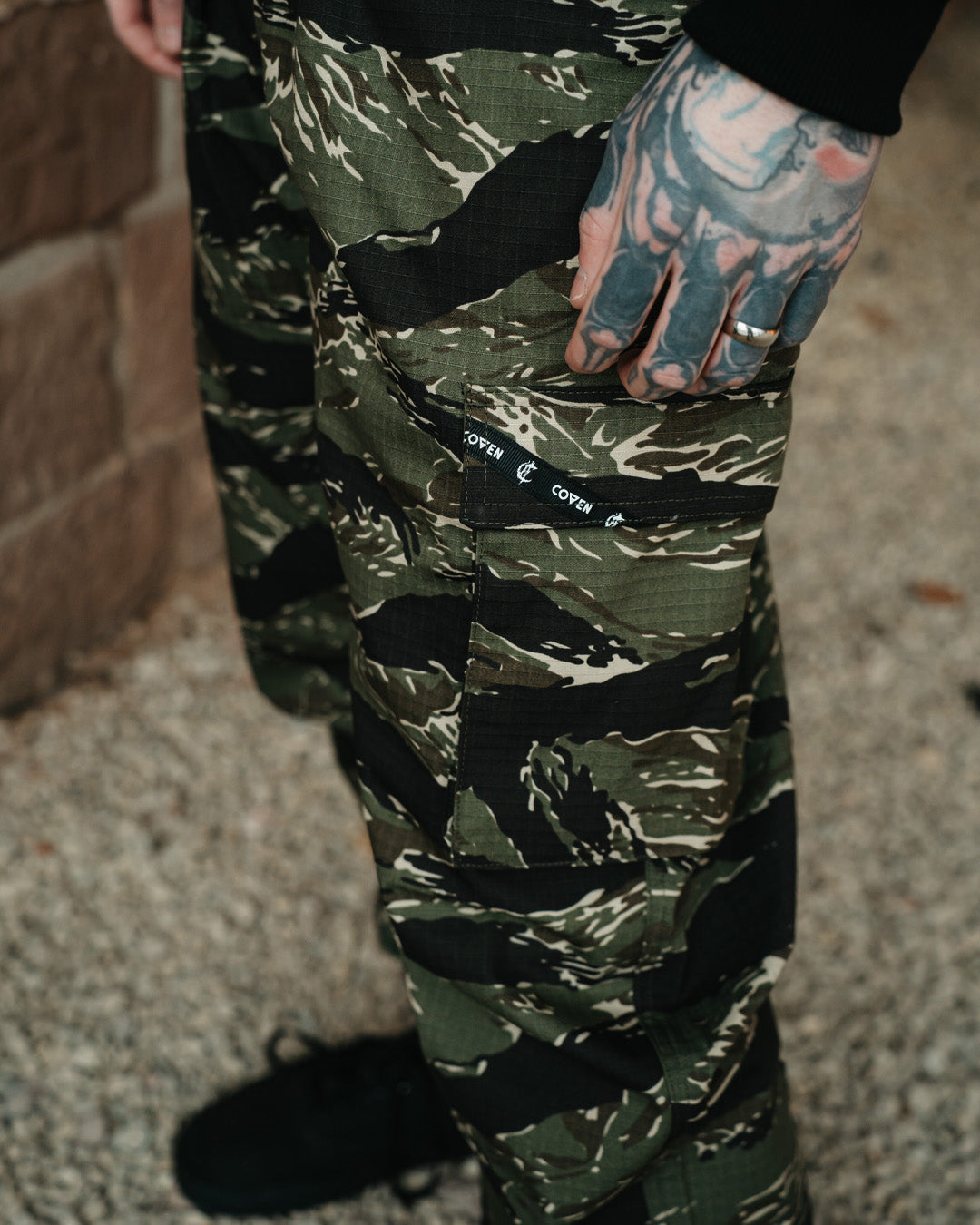 Combat Joggers - tigerstripe