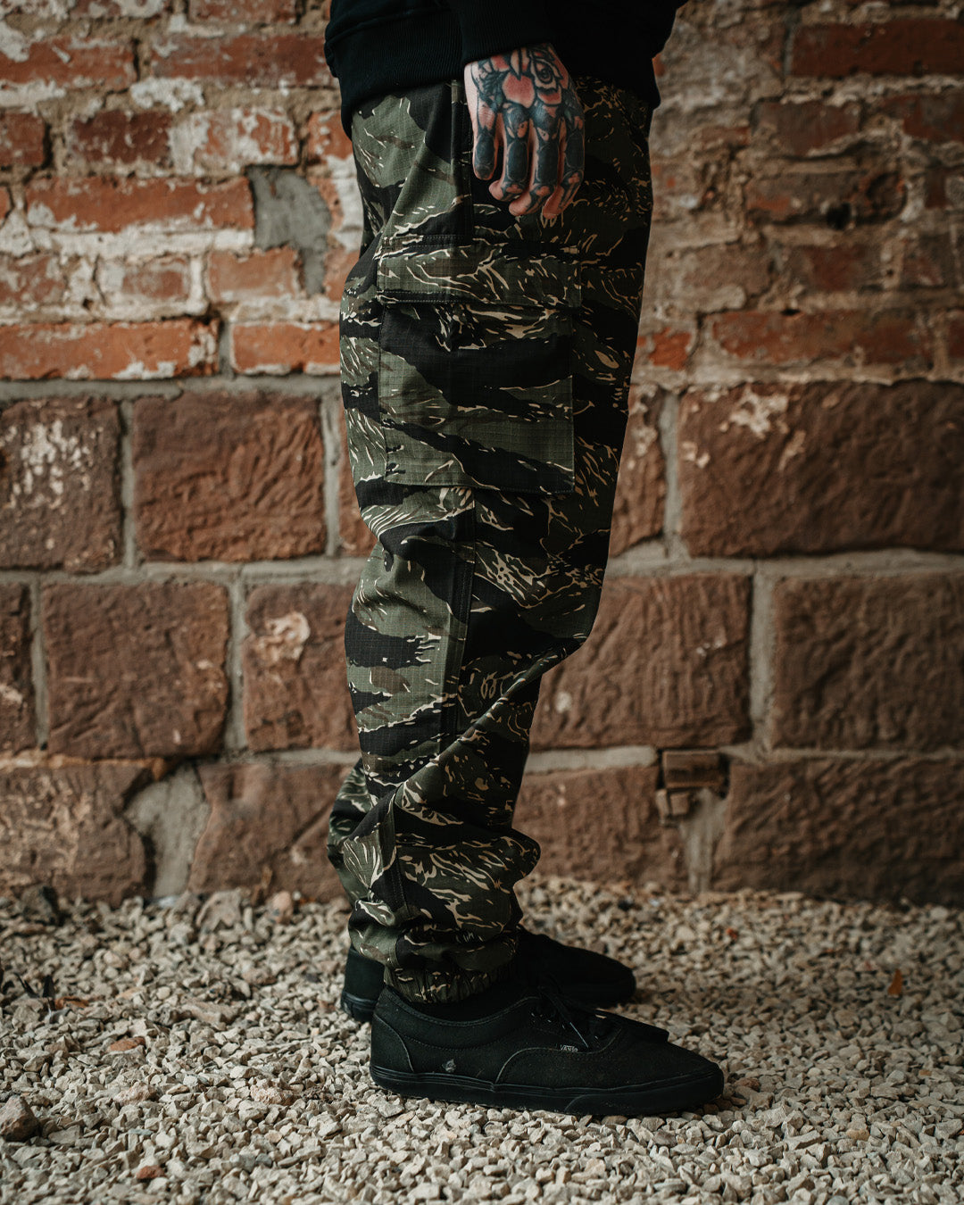 Combat Joggers - tigerstripe