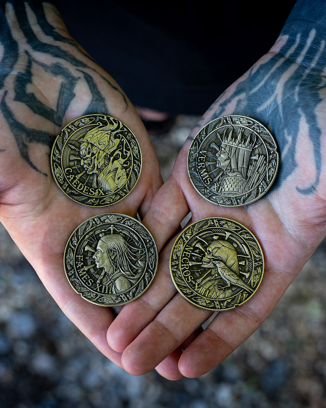 Death awaits X - Collectors Edition - Coin