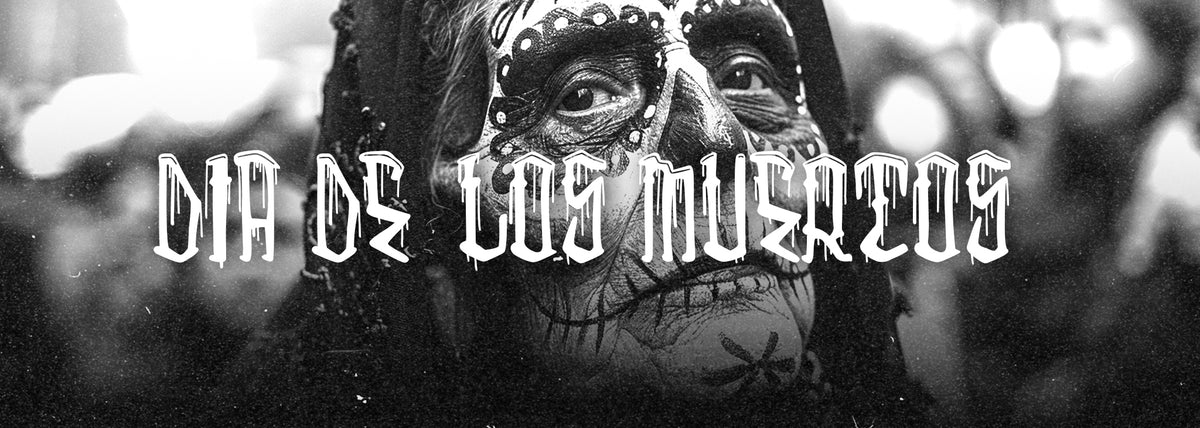 Día de los Muertos – Event-Banner von FPC COVEN, Desktop-Fassung