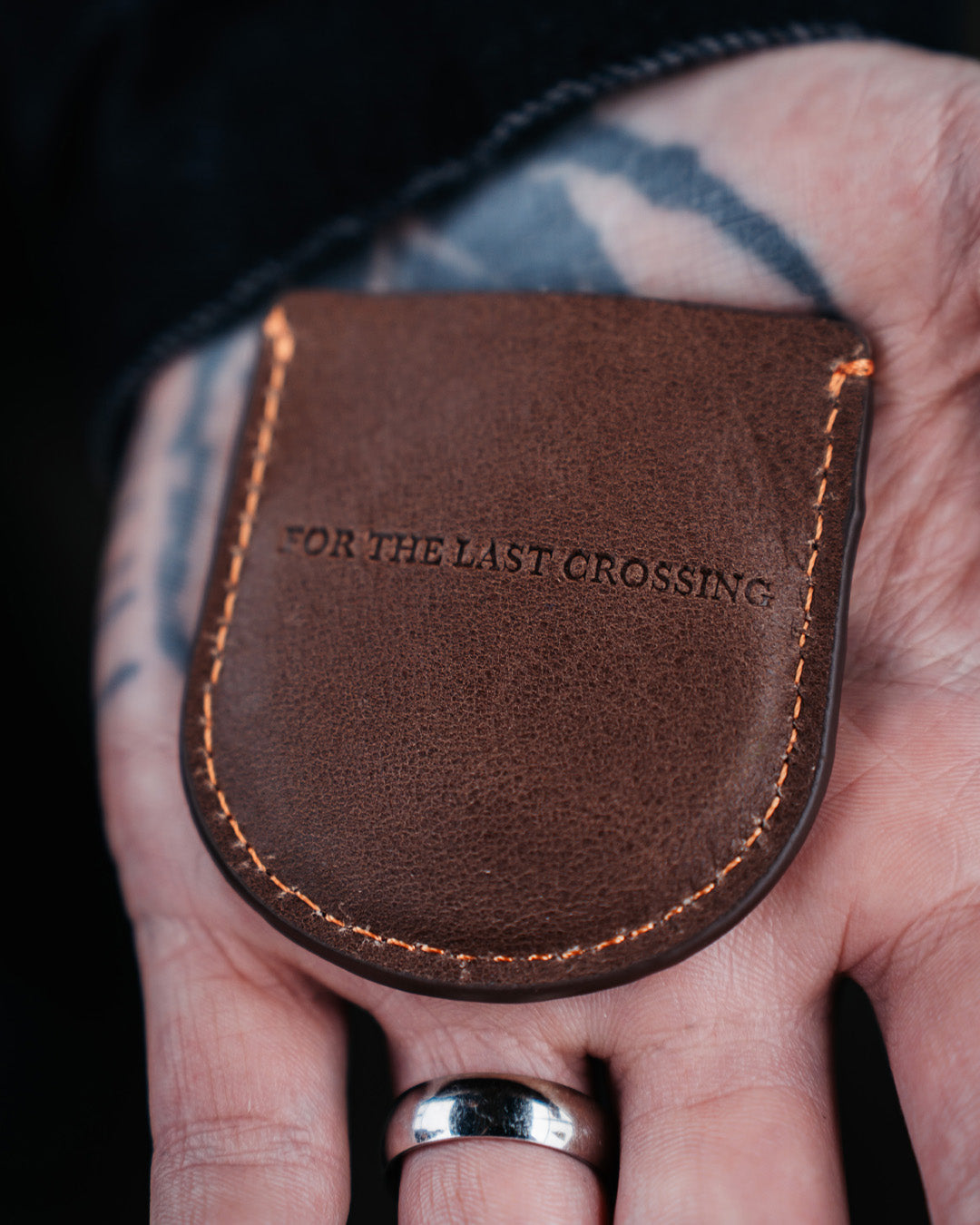 Coven Coin Shroud - For the Last Crossing