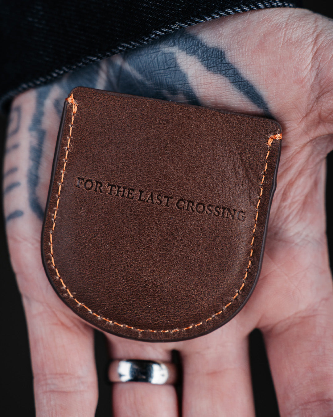 Coven Coin Shroud - For the Last Crossing