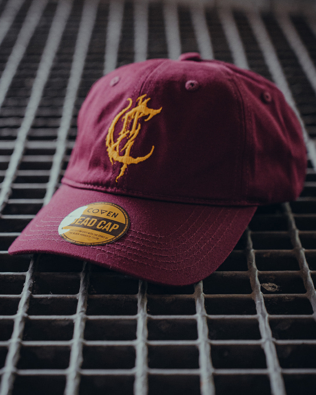 Dead Cap - Crest - crimson doom