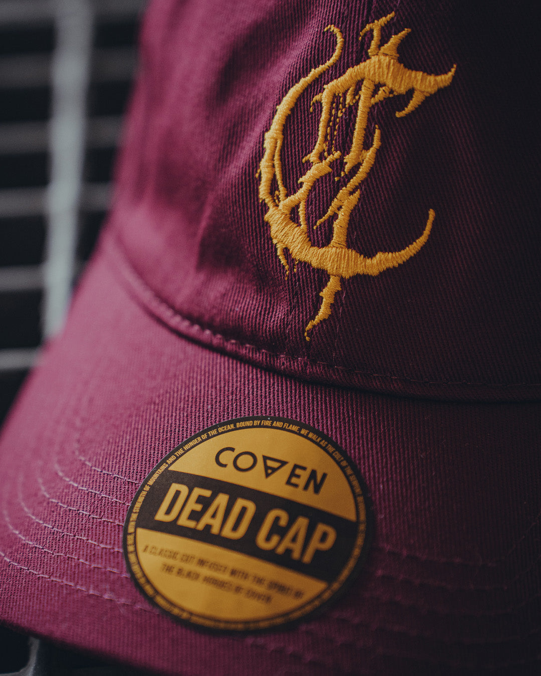 Dead Cap - Crest - crimson doom
