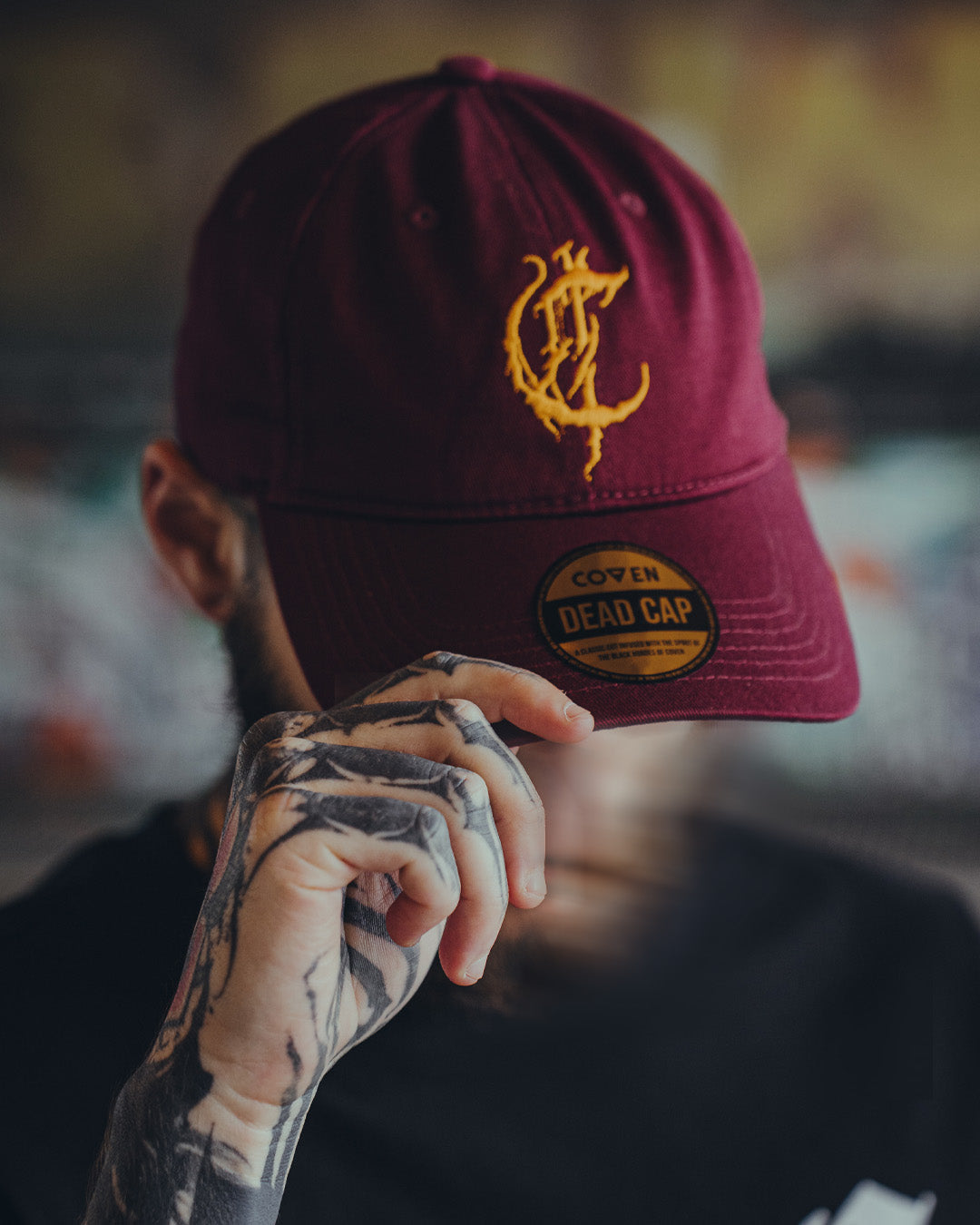 Dead Cap - Crest - crimson doom