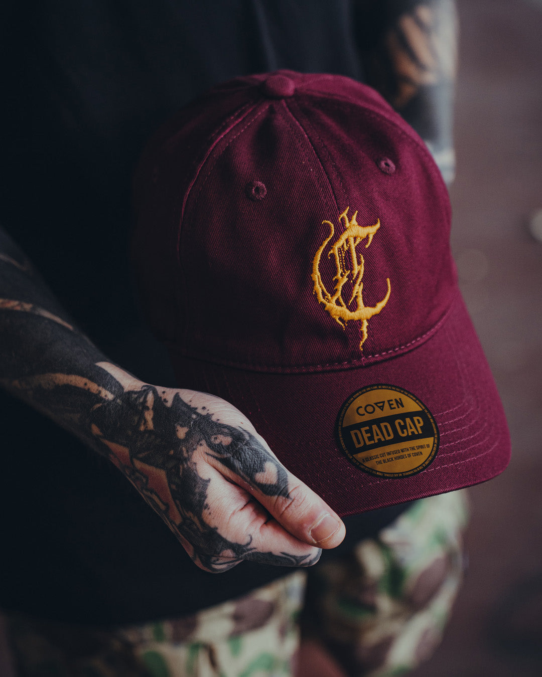 Dead Cap - Crest - crimson doom
