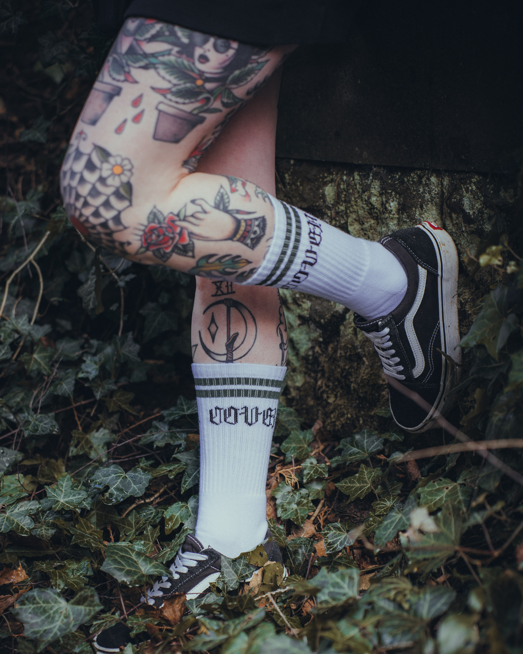 Gravewalkers - Basic Socks - Classic 1