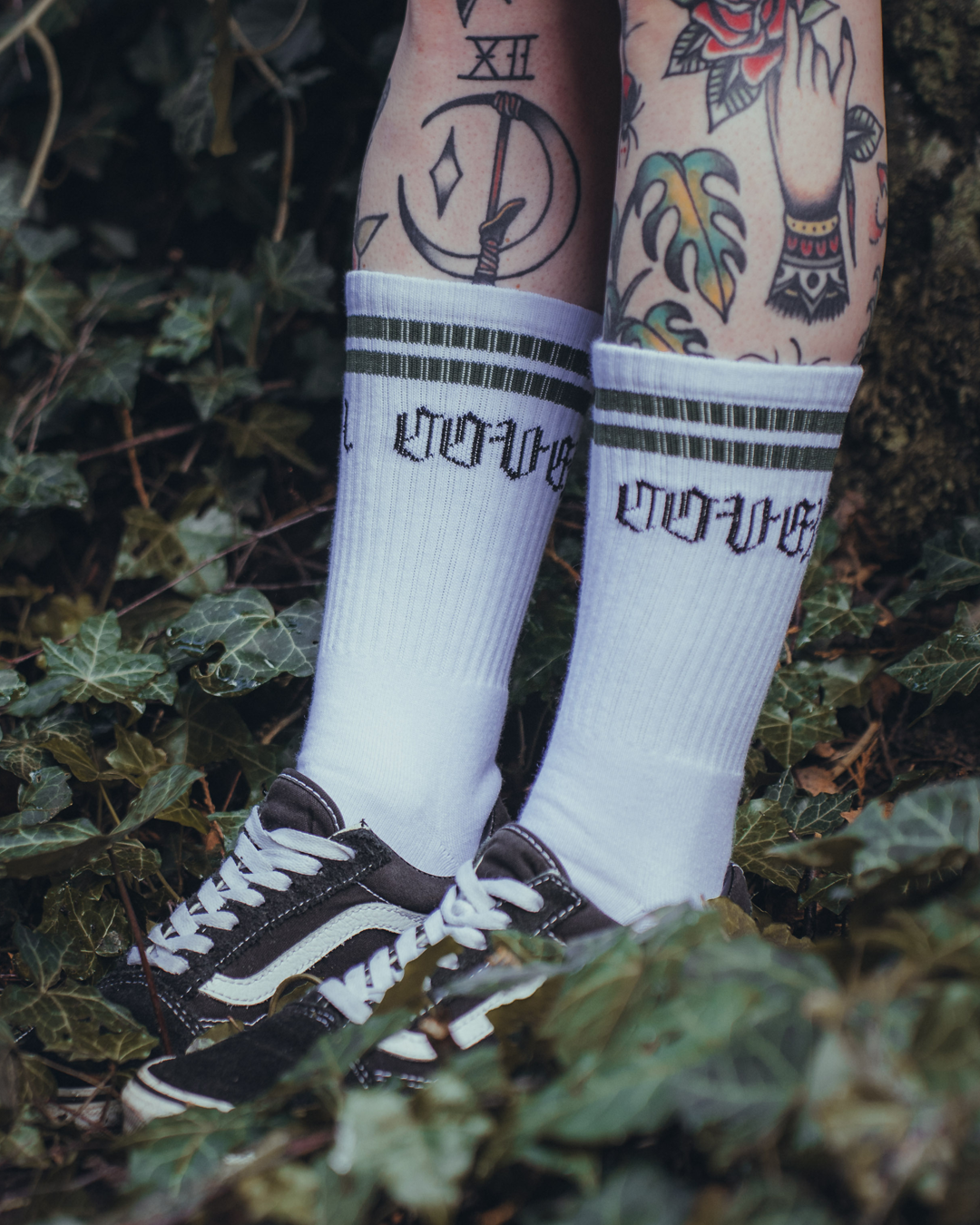 Gravewalkers - Basic Socks - Classic 1