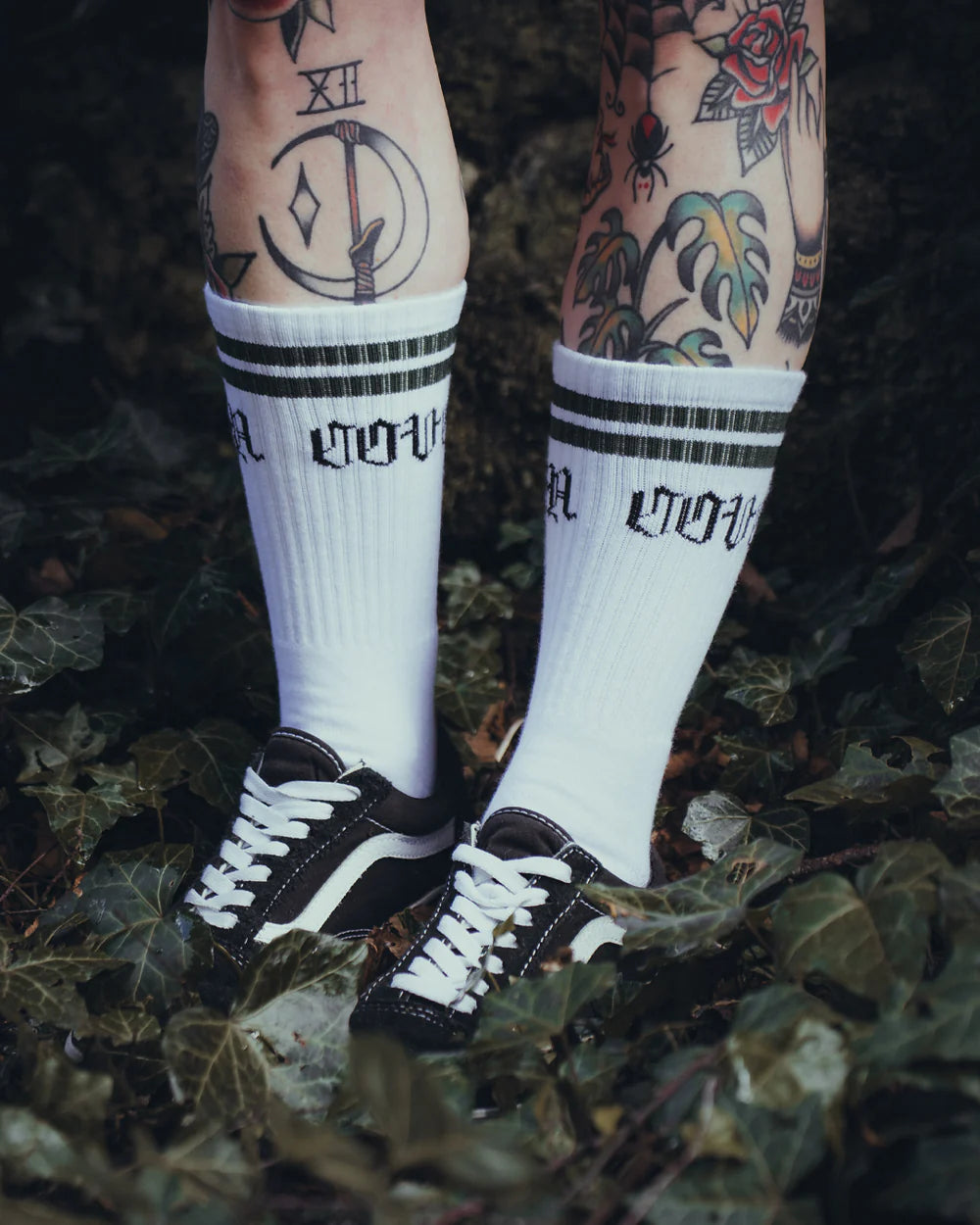 WHITE SOCKS COMBO