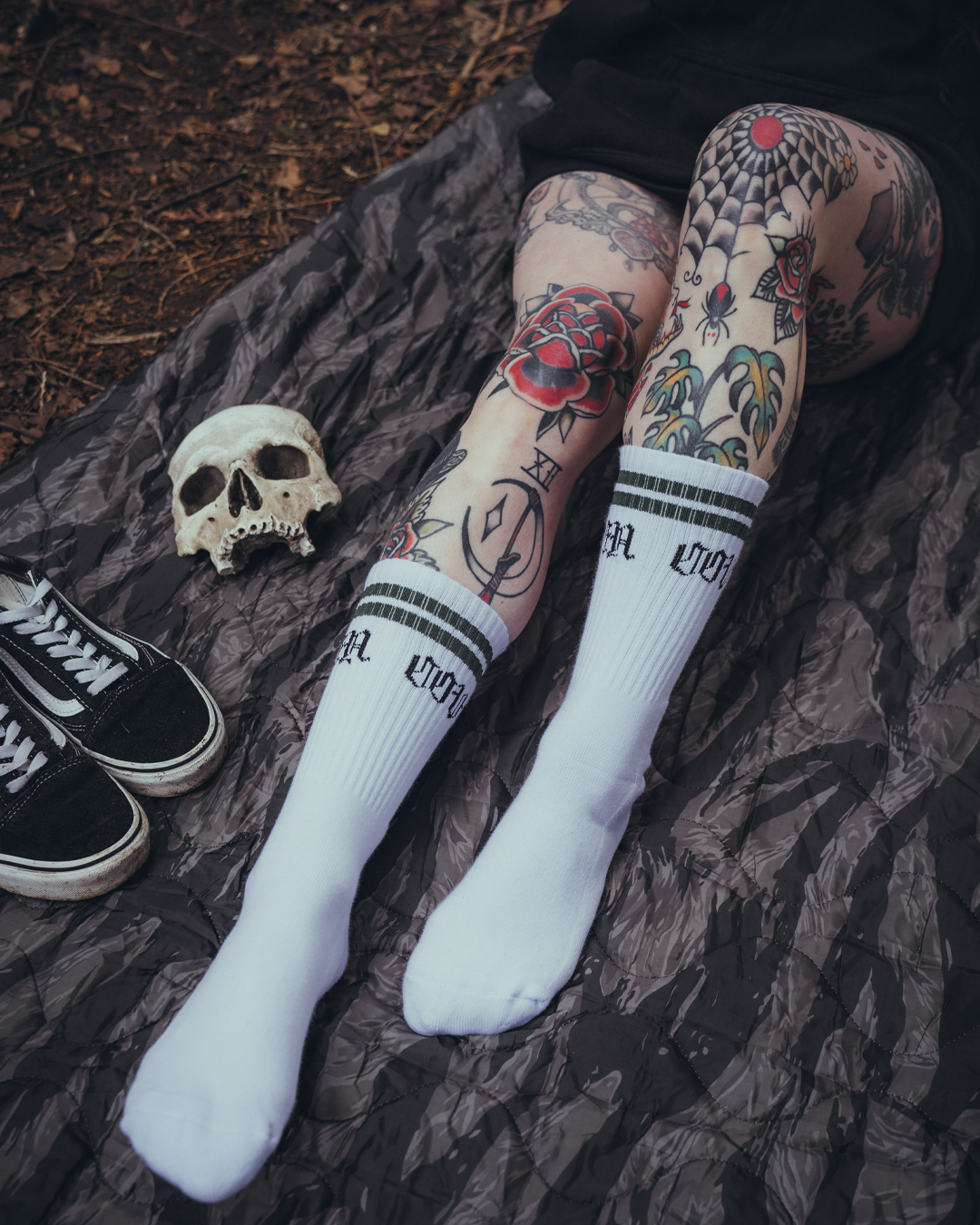 Gravewalkers - Basic Socks - Classic 1