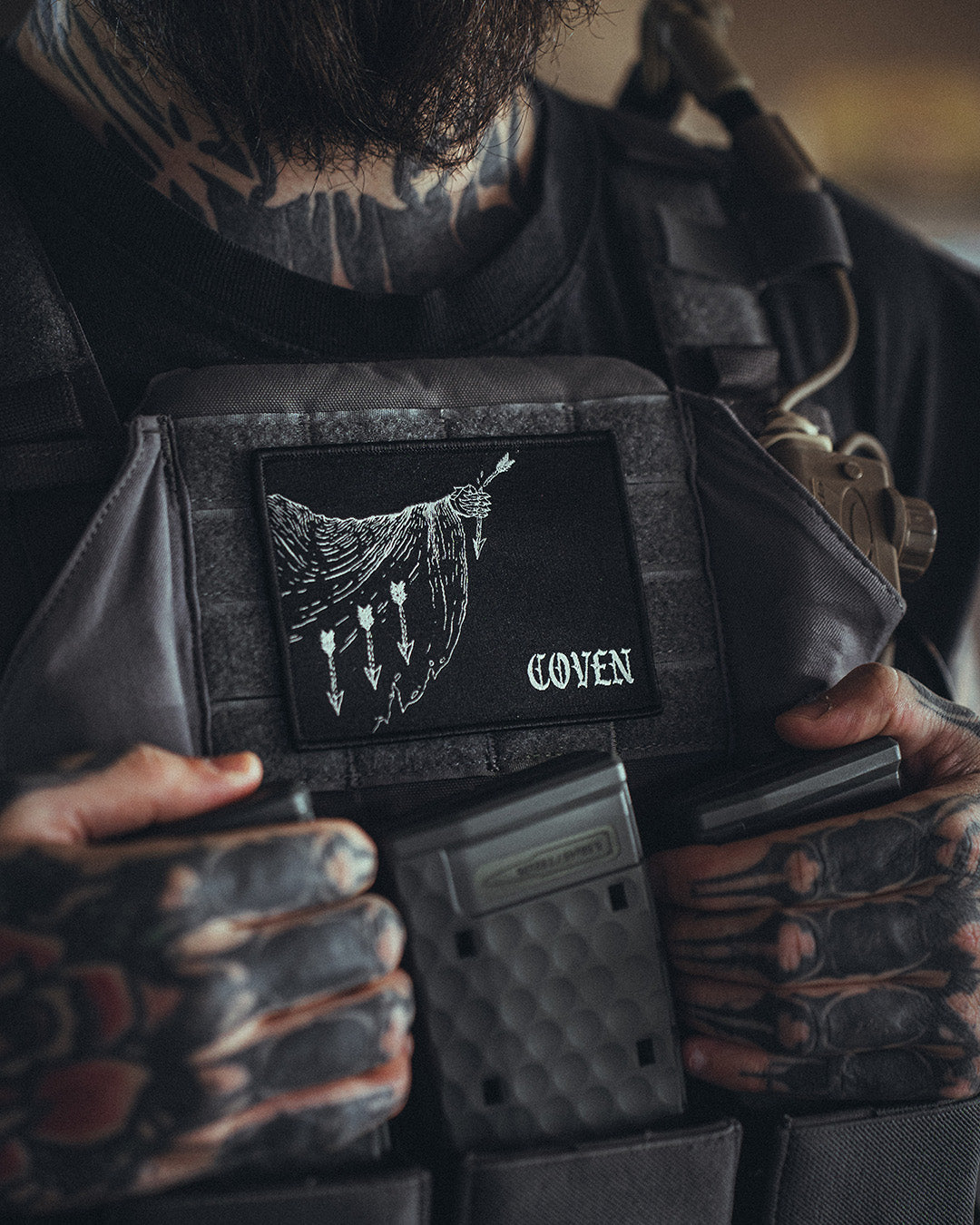 Cloak - lunar gaze - Patch