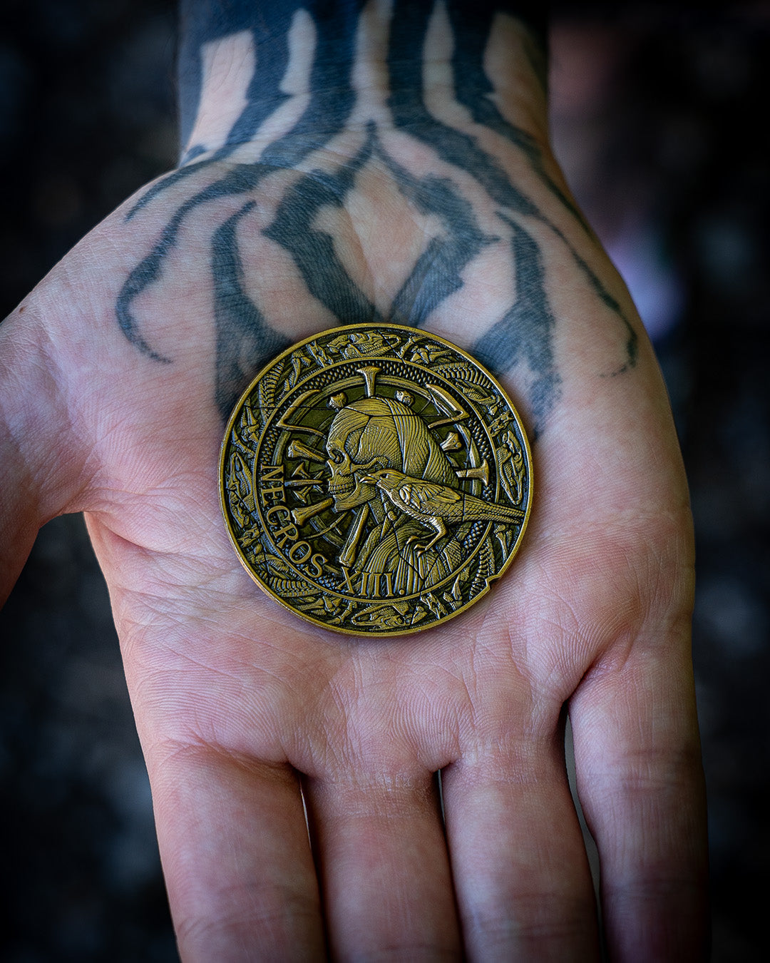 Death awaits XIII - Die Hard Edition - Coin