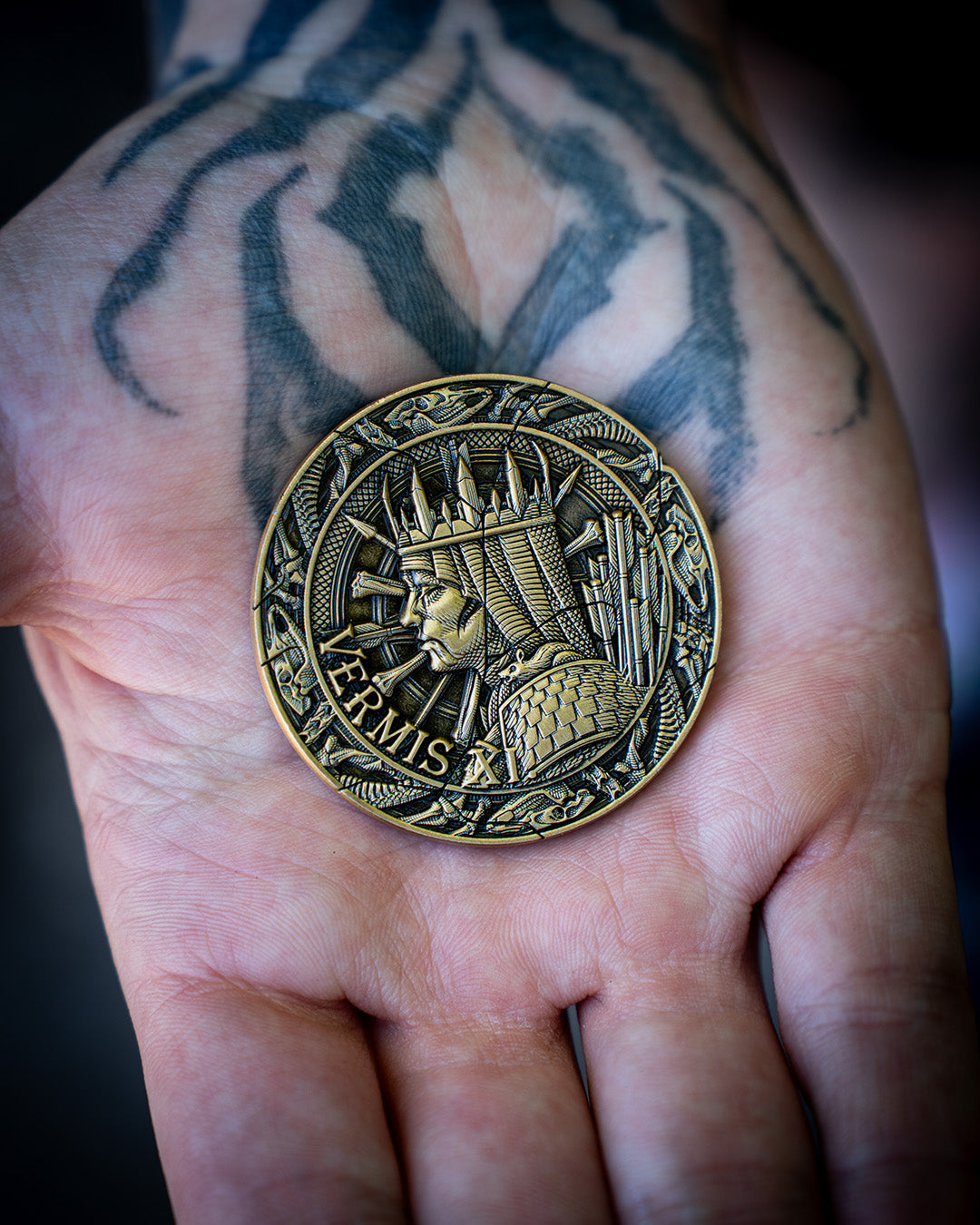 Death awaits XI - Die Hard Edition - Coin