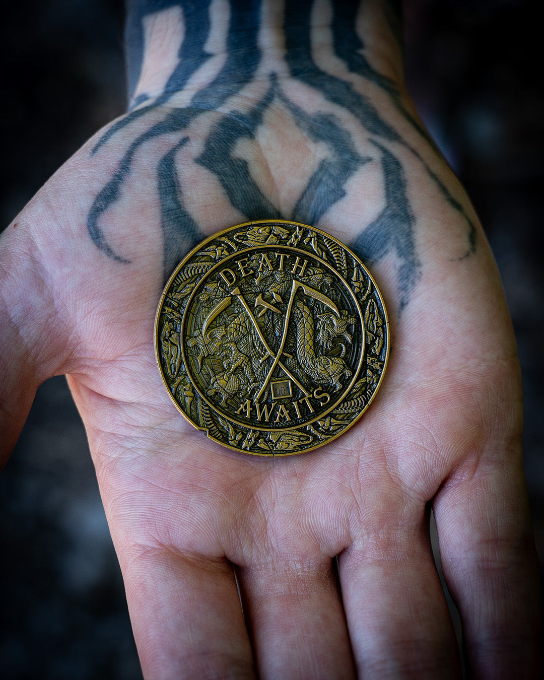 Death awaits XIII - Die Hard Edition - Coin