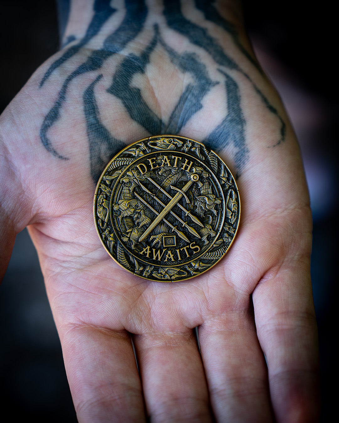 Death awaits X - Die Hard Edition - Coin