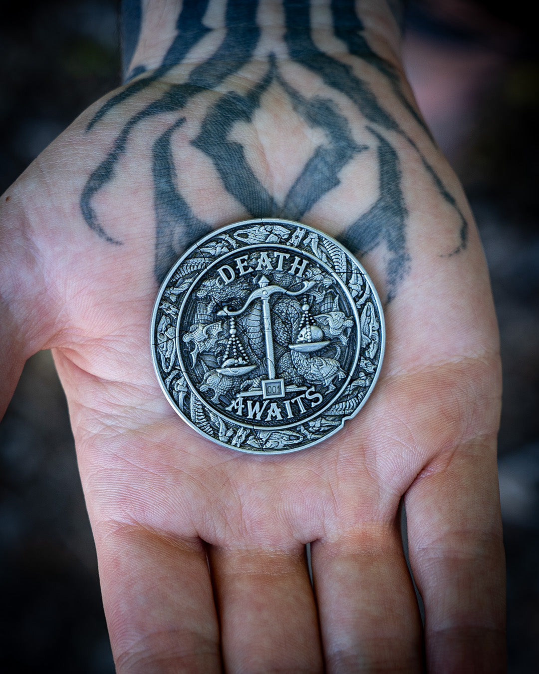 Death awaits XII - Regular Edition - Coin