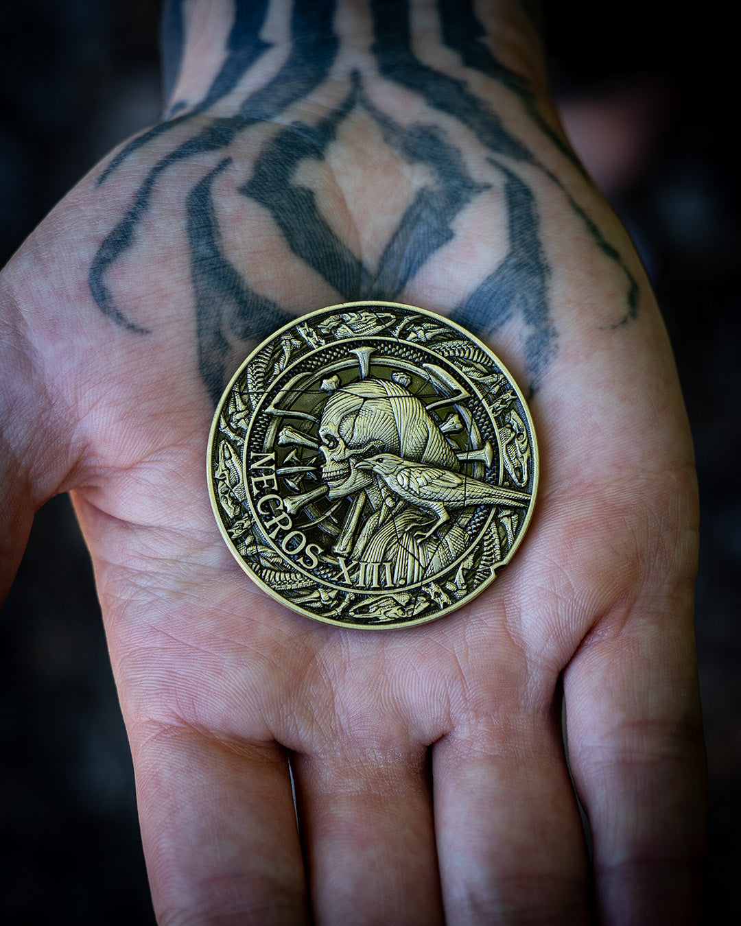 Death awaits XIII - Collectors Edition - Coin