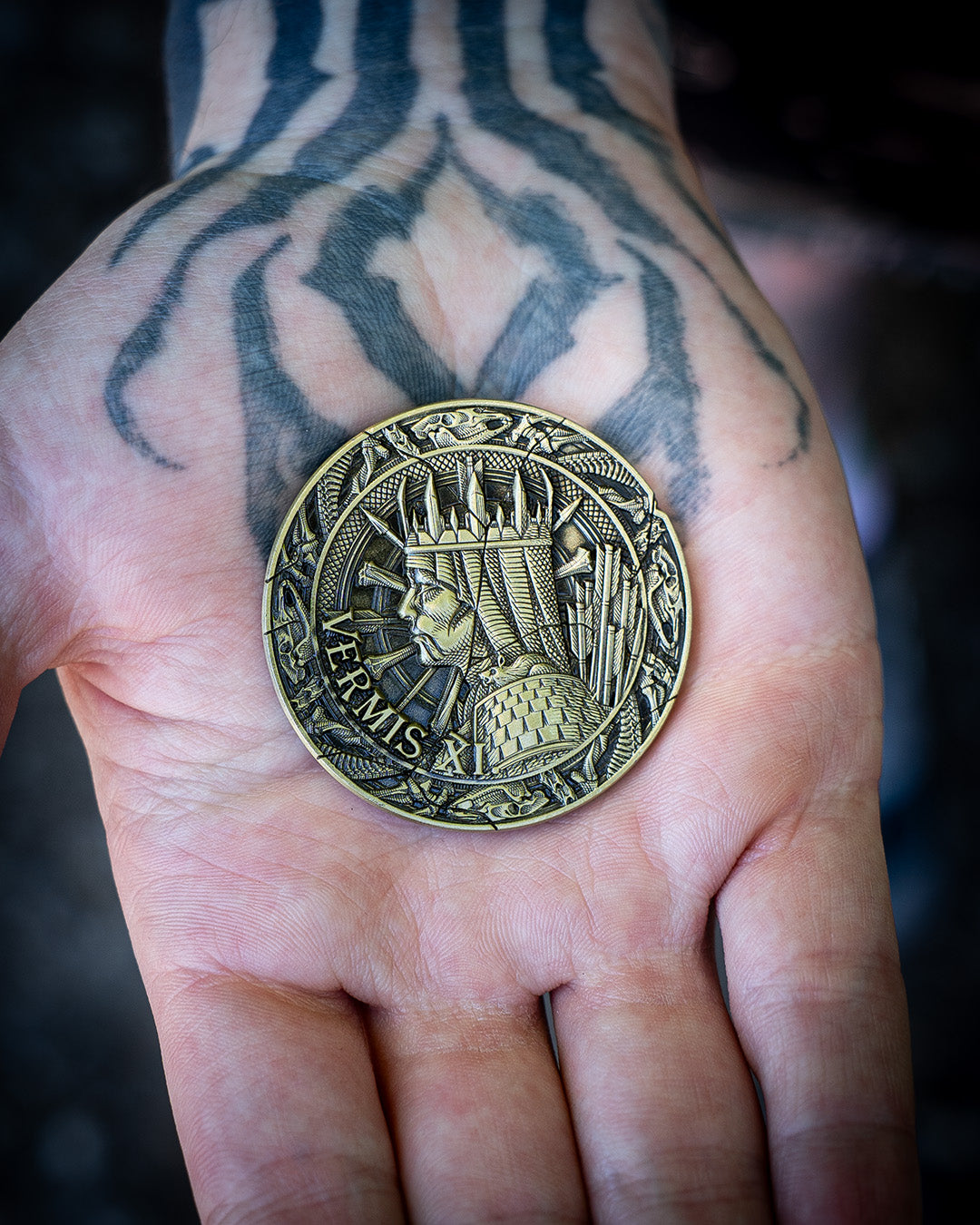 Death awaits XI - Collectors Edition - Coin