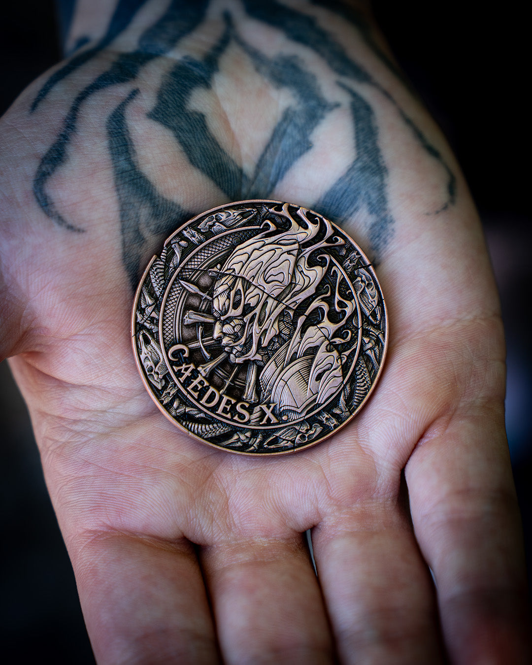 Death awaits X - Legacy Edition - Coin