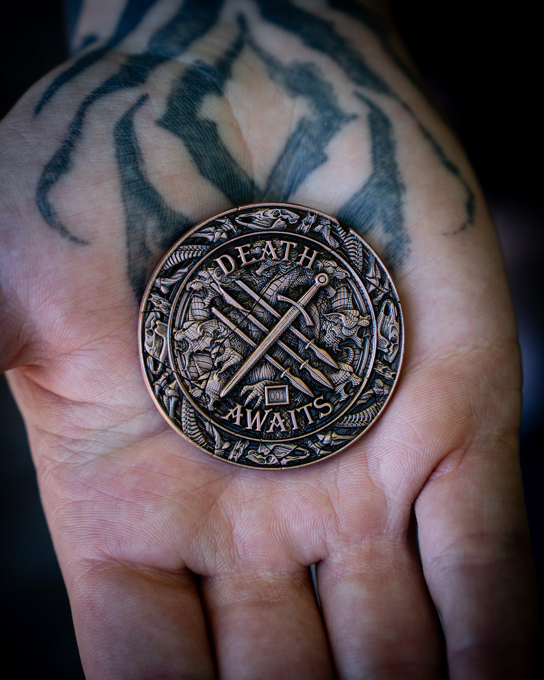 Death awaits X - Legacy Edition - Coin
