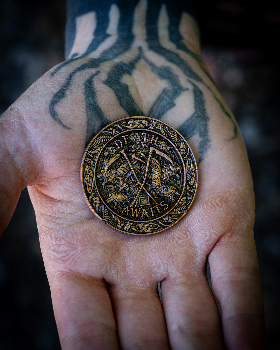 Death awaits XIII - Legacy Edition - Coin