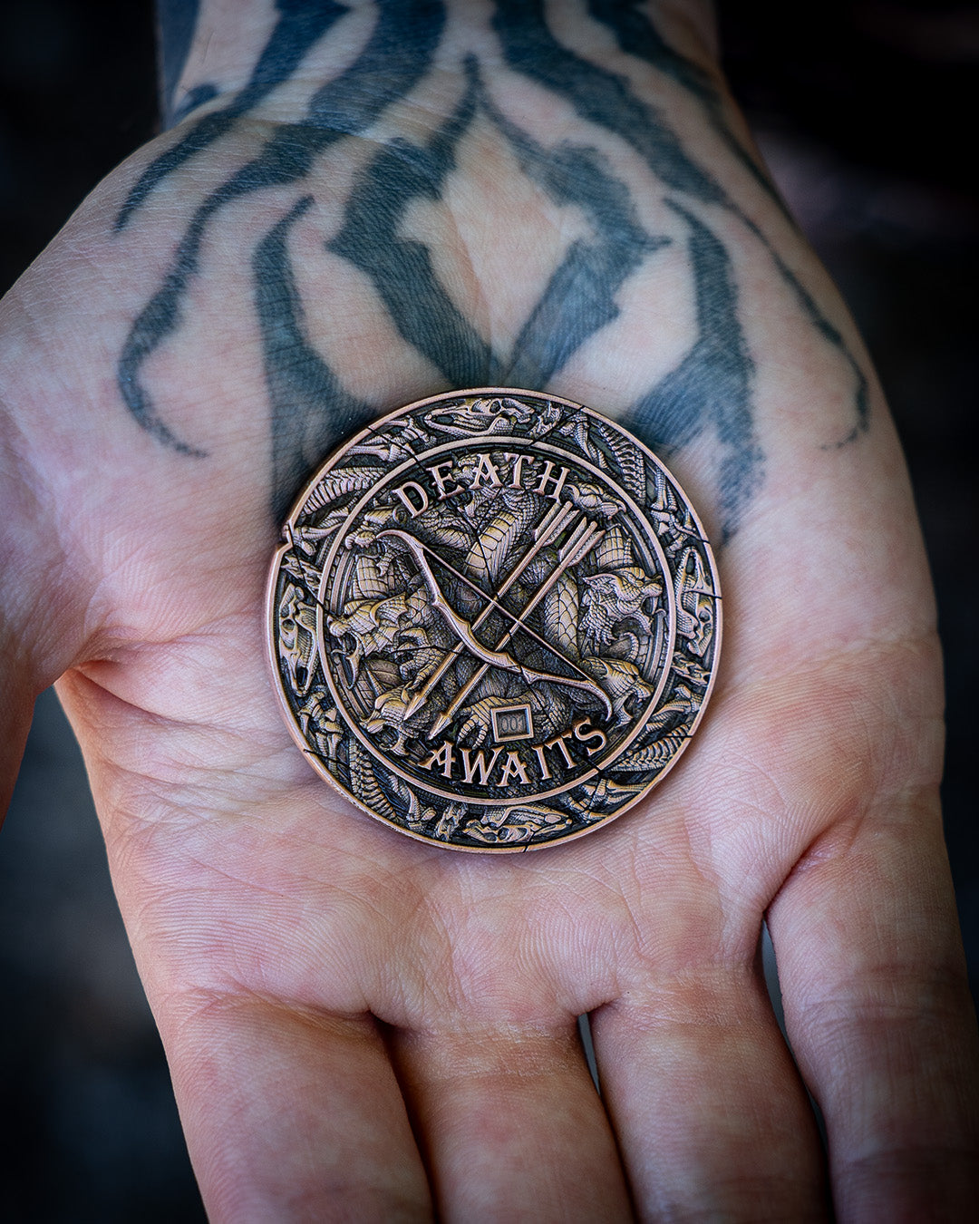 Death awaits XI - Legacy Edition - Coin