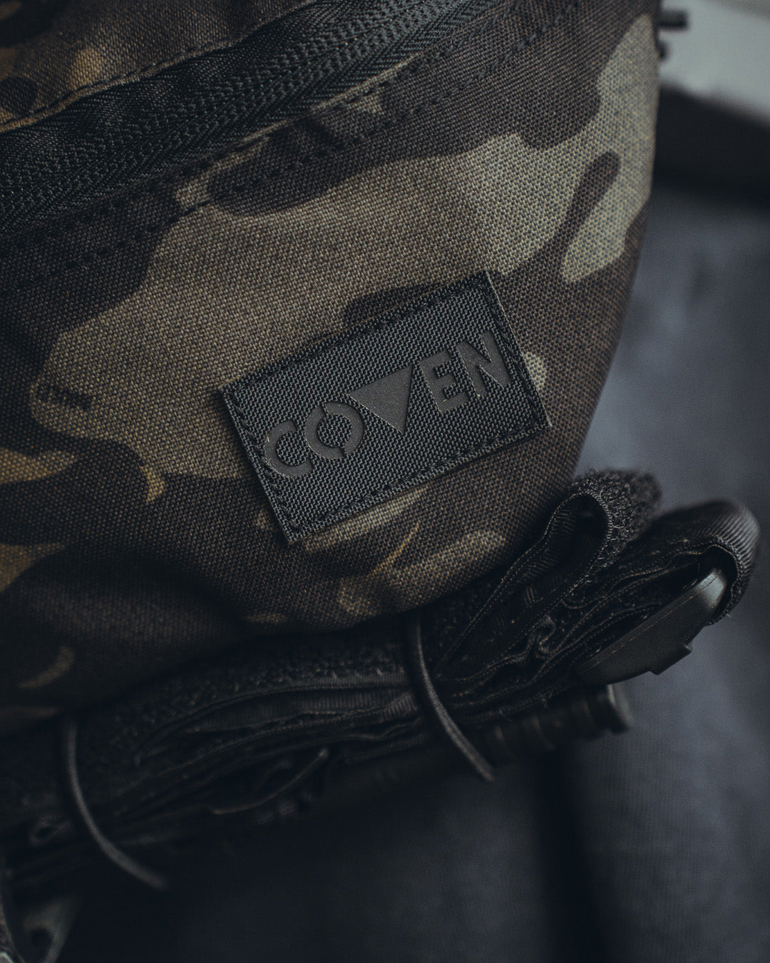 Covlinger - Hip Bag / Dangler - multicam black