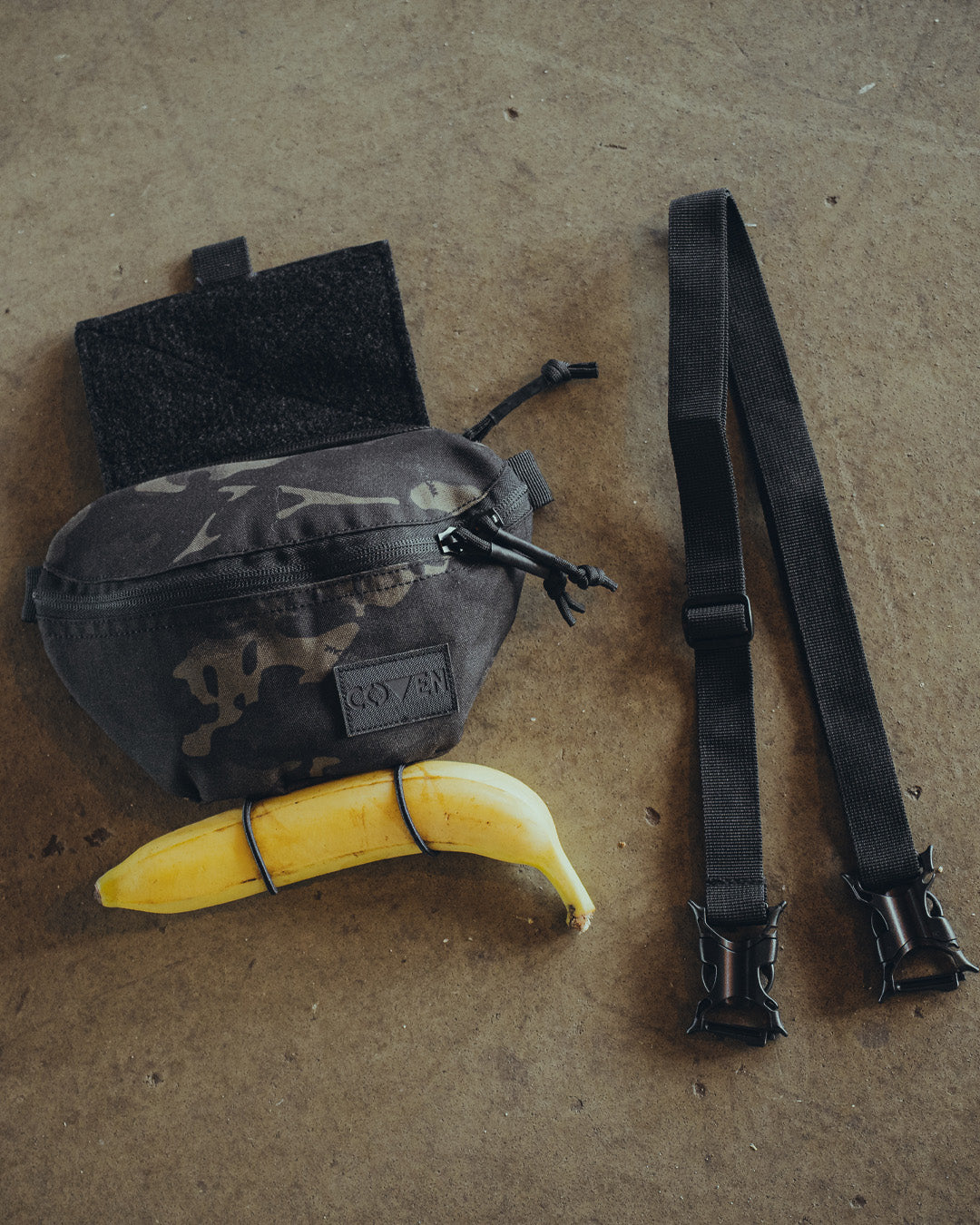 Covlinger - Hip Bag / Dangler - multicam black