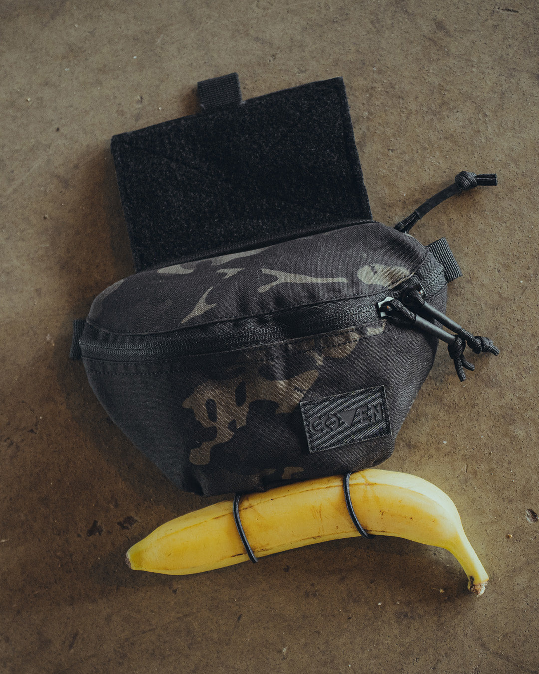 Covlinger - Hip Bag / Dangler - multicam black