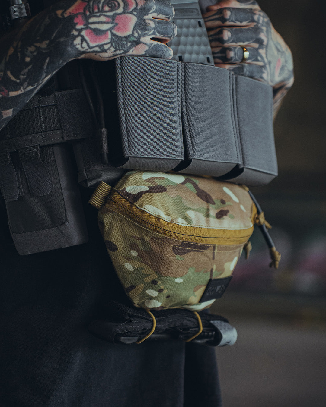 Covlinger - Hip Bag / Dangler - multicam