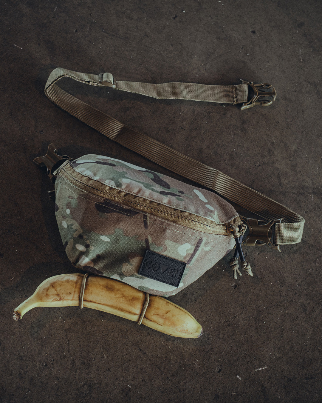 Covlinger - Hip Bag / Dangler - multicam