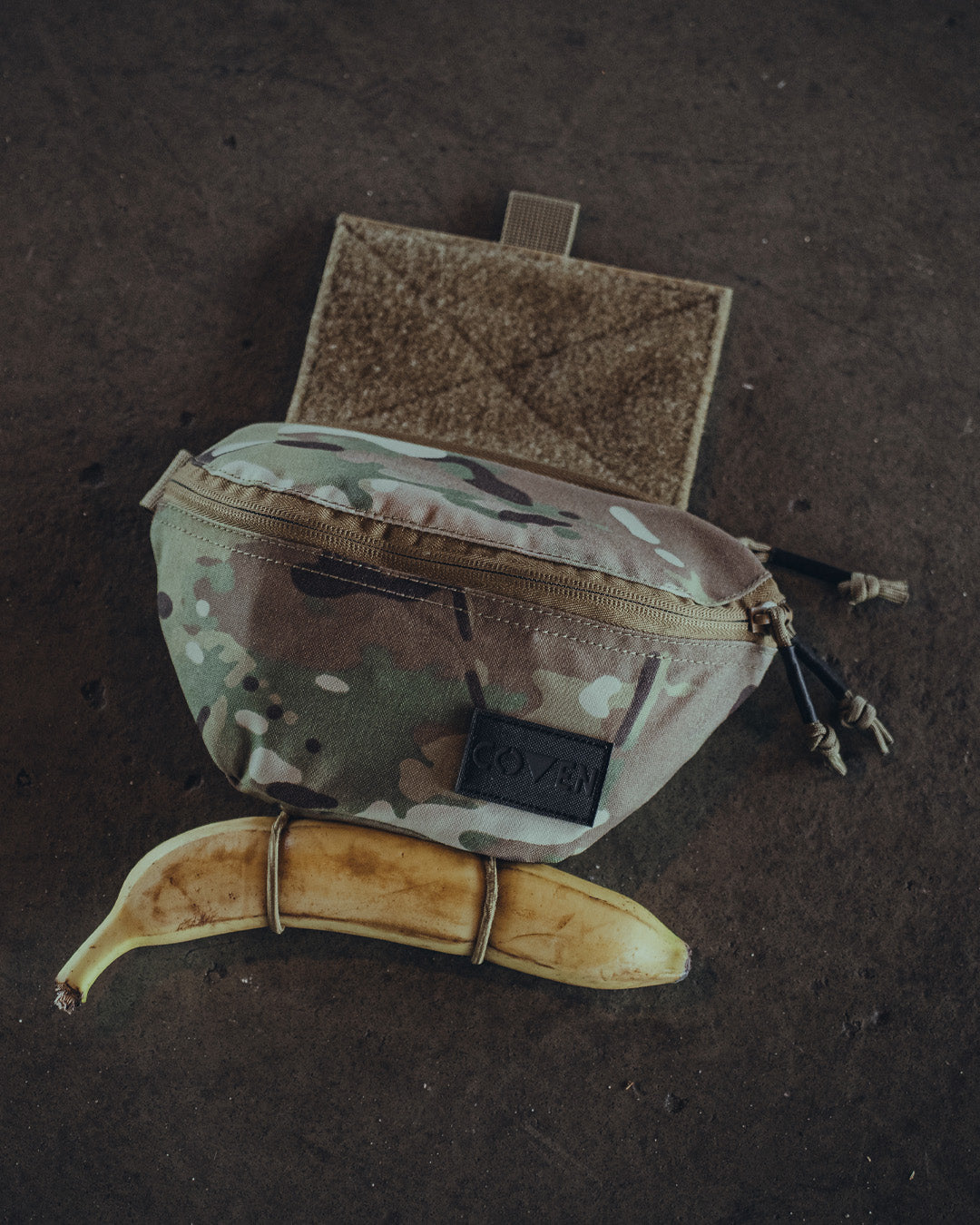 Covlinger - Hip Bag / Dangler - multicam