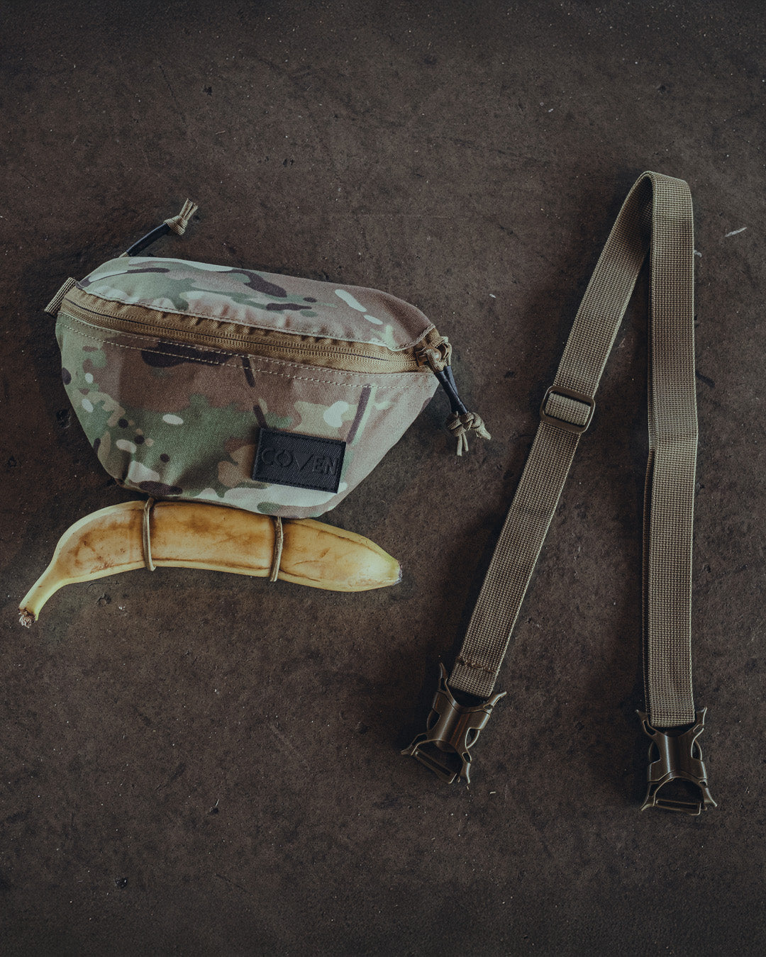 Covlinger - Hip Bag / Dangler - multicam