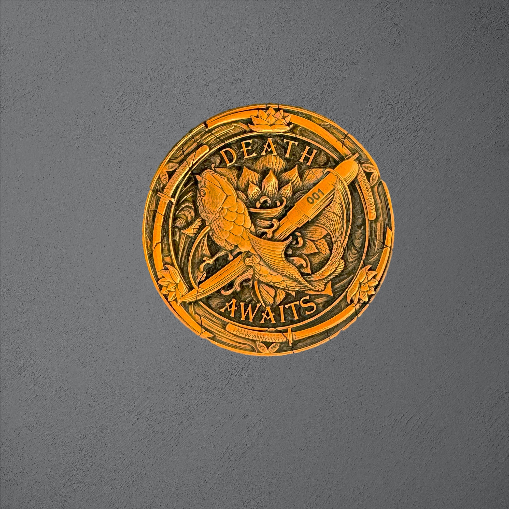 Death awaits VII - The Hard Edition - Limited 30 - Coin