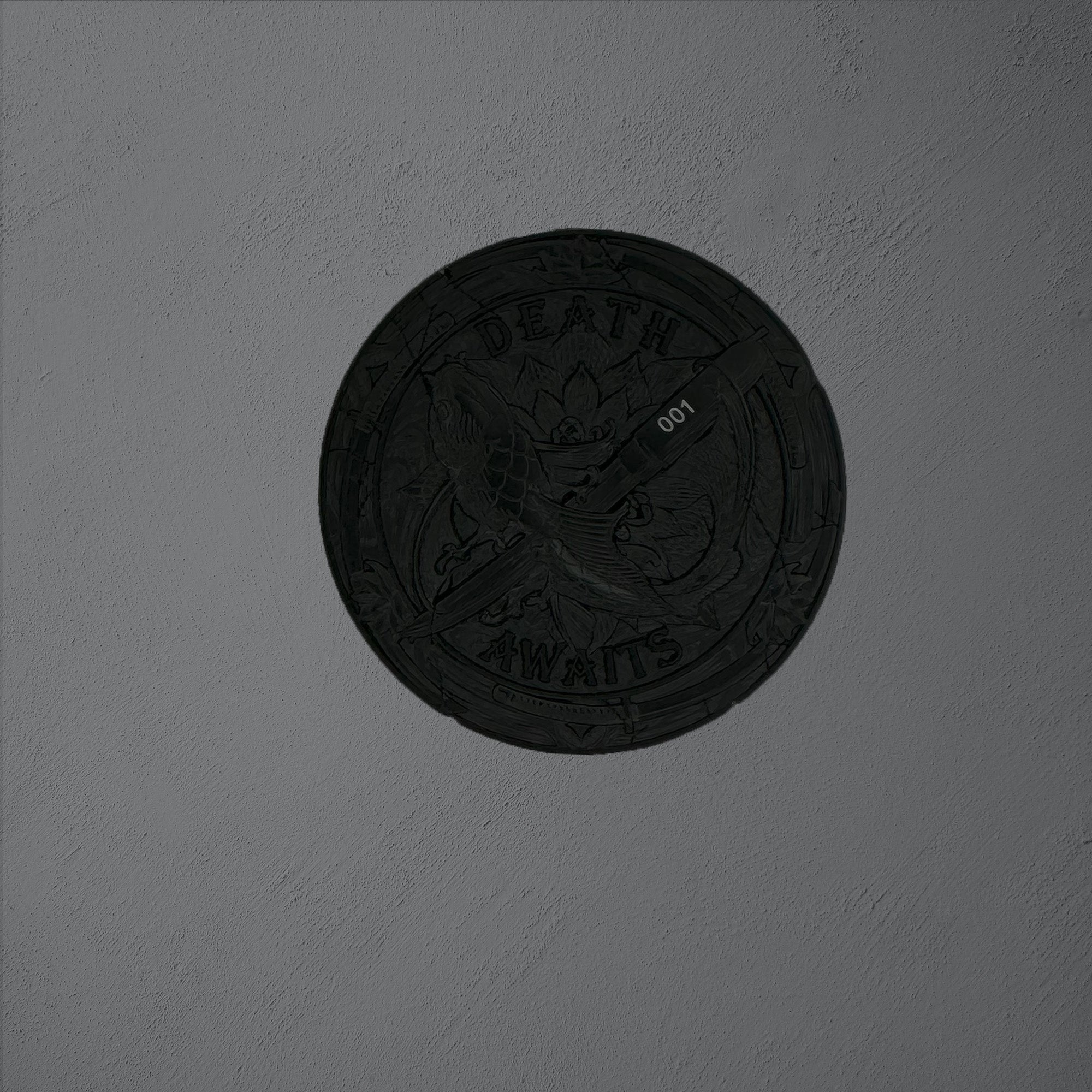 Death awaits VII - The Hard Edition - Limited 30 - Coin