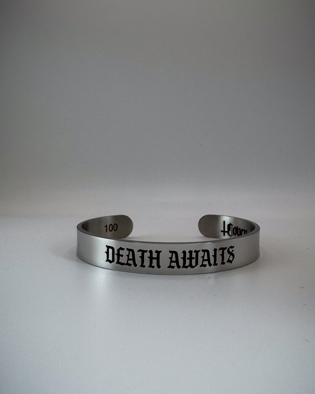 Doombraces - lim. 100 - Armband - silverthorn - Death awaits
