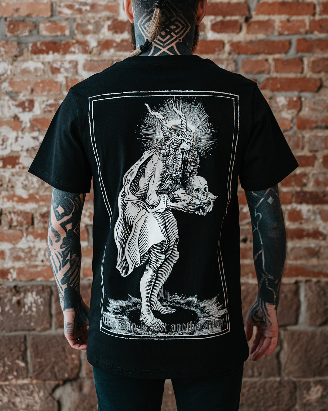 Sankt Dornbann - Worship - Shirt - The Marked Edition