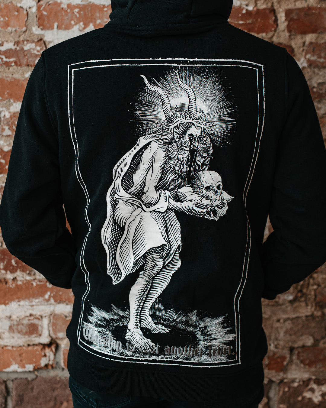 Sankt Dornbann - Worship - Hoodie - The Marked Edition