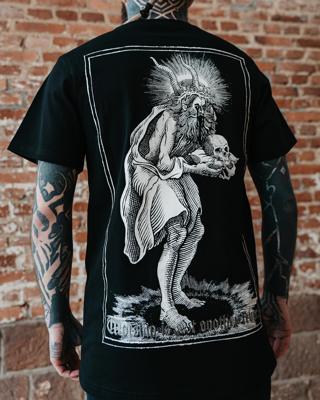 Sankt Dornbann - Worship - Shirt - The Marked Edition