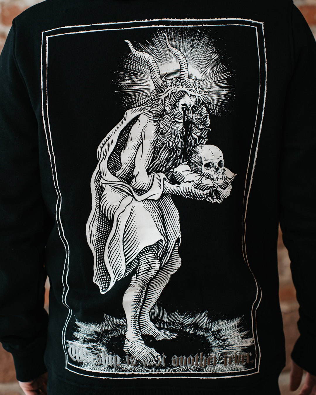 Sankt Dornbann - Worship - Hoodie - The Marked Edition