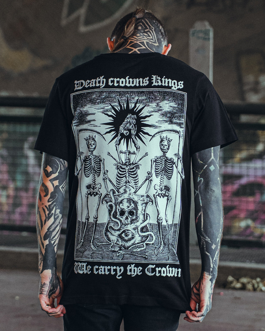 Death crowns Kings - Shirt