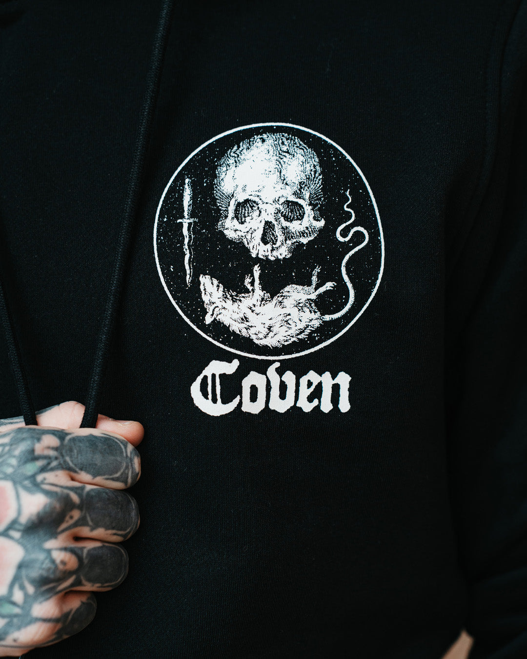 Death crowns kings - Hoodie