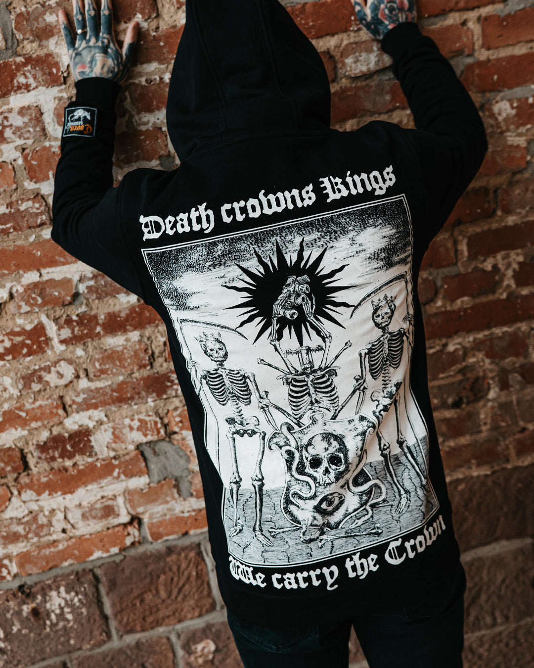 Death crowns kings - Hoodie