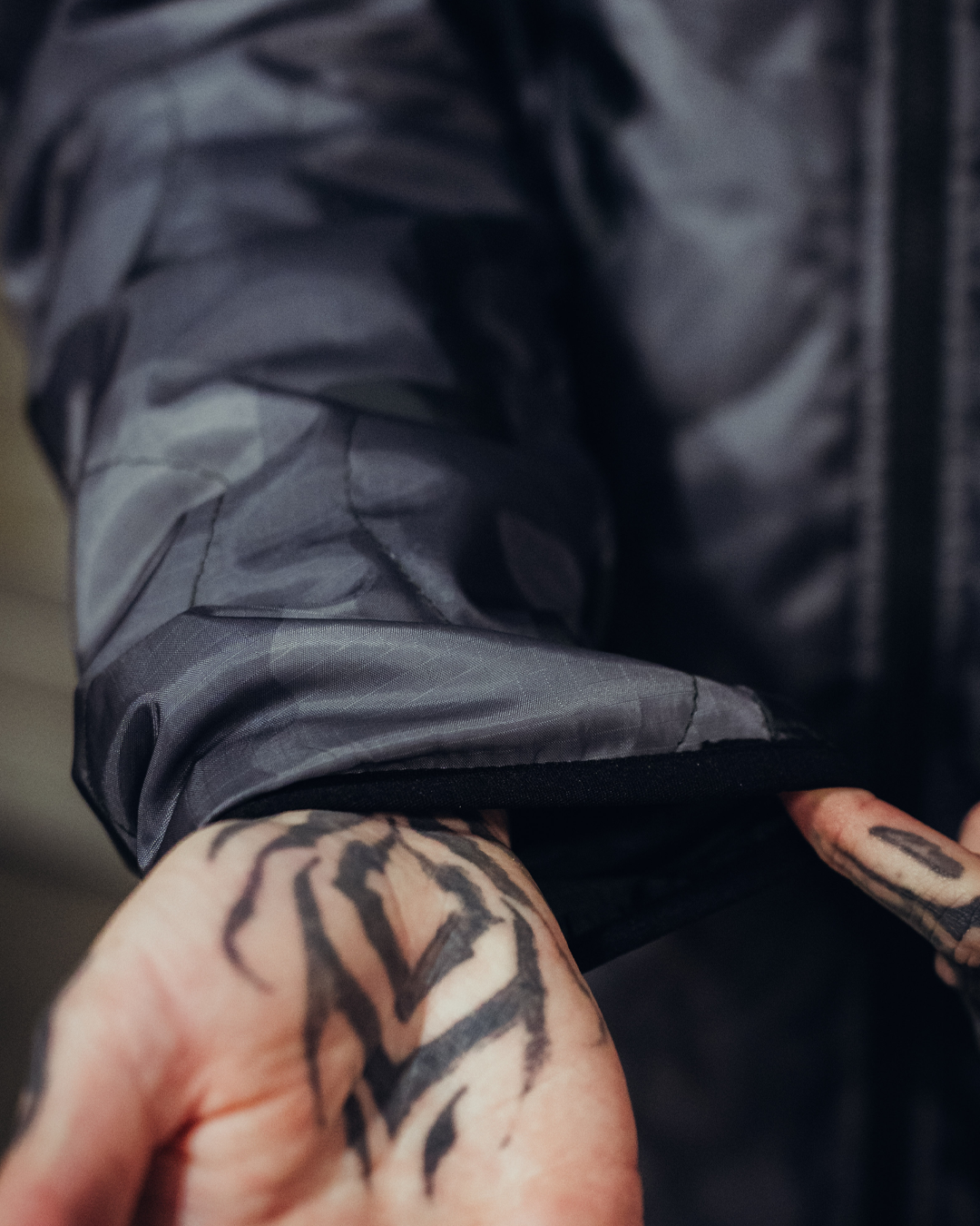 Woobie Jacket V2.0 - DCU black / aeon black