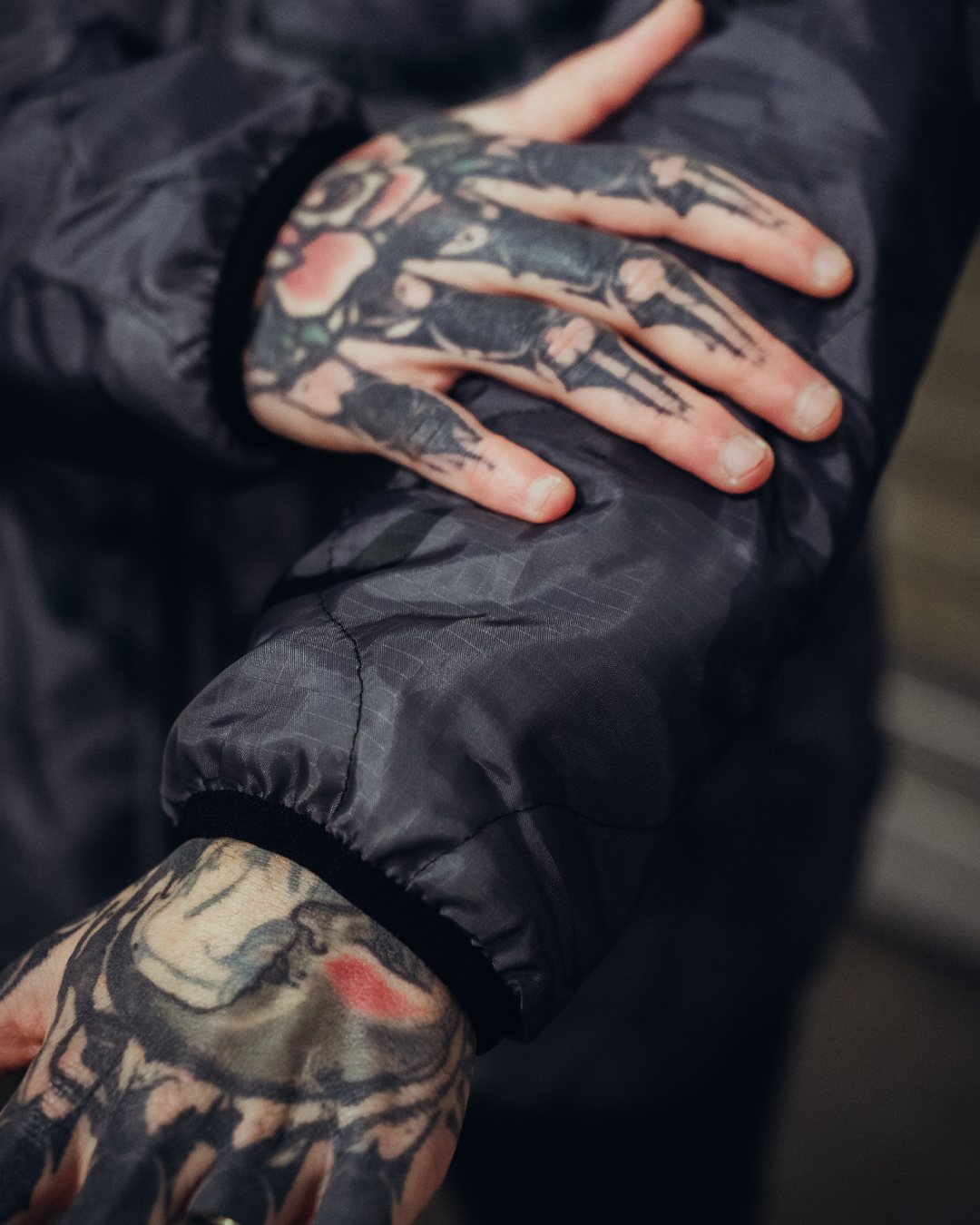 Woobie Jacket V2.0 - DCU black / aeon black