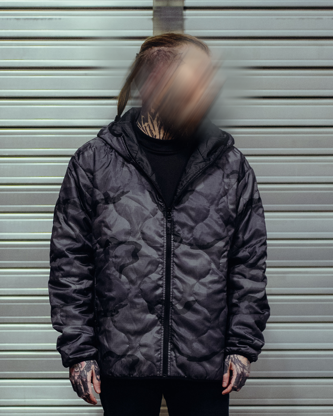 Woobie Jacket V2.0 - DCU black / aeon black