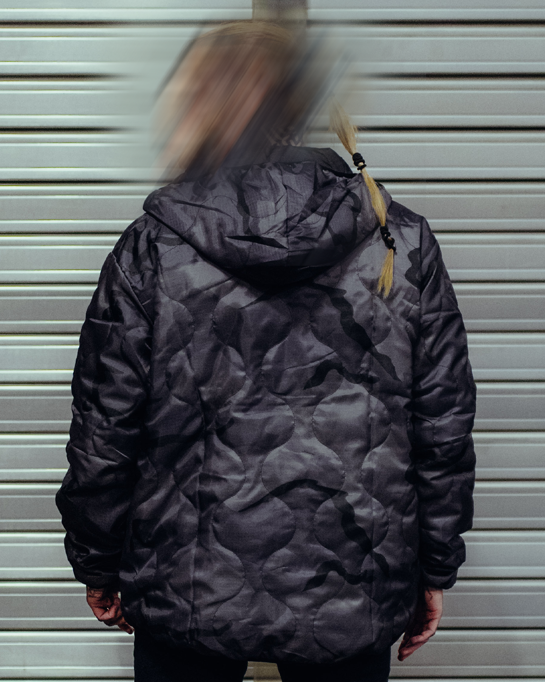 Woobie Jacket V2.0 - DCU black / aeon black