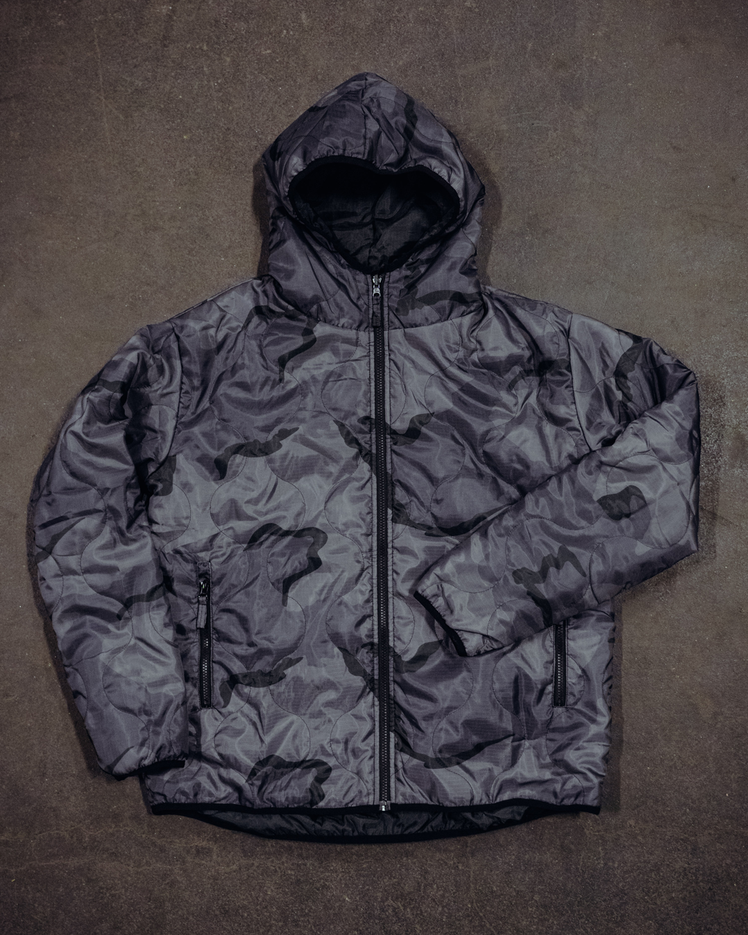 Woobie Jacket V2.0 - DCU black / aeon black